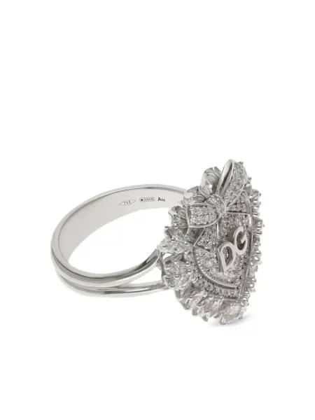 Inel Dolce & Gabbana alb