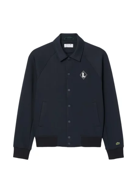 Geacă Lacoste albastru