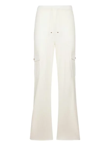 Pantaloni cargo Liu Jo alb