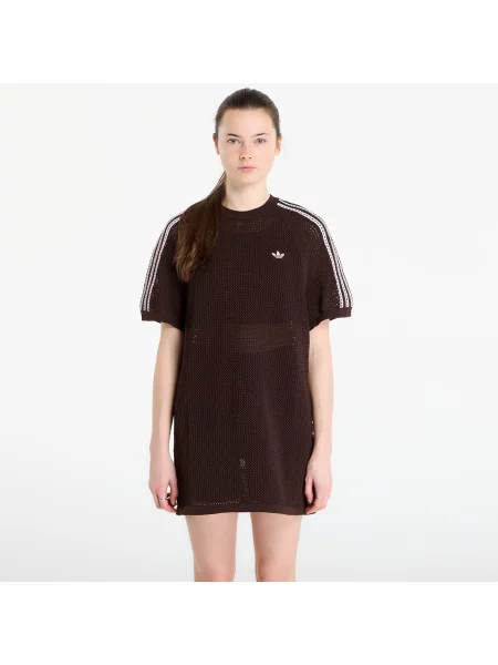 Φόρεμα adidas Crochet Dress Auco S