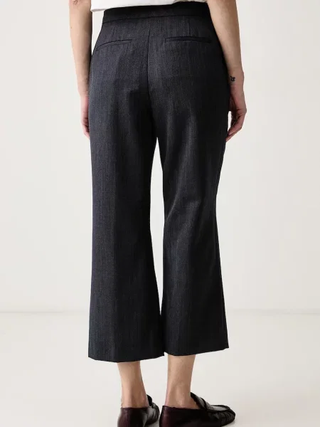 Spodnie Calvin Klein szare
