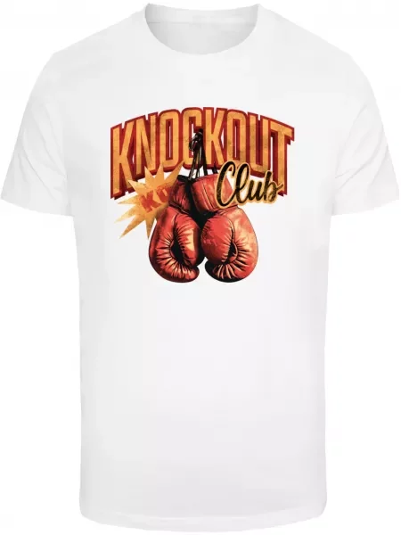 Tricou Mister Tee alb