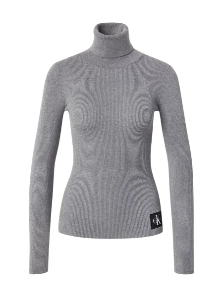 Calvin Klein Jeans Pulover amestecat gri