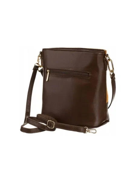 Kabelka David Jones oranžová