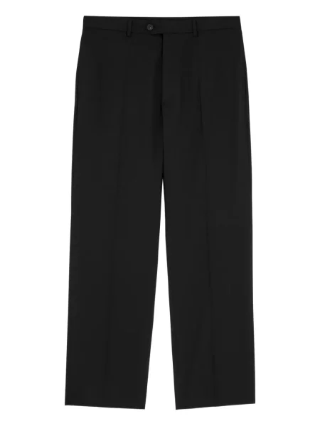 Pantaloni Mm6 Maison Margiela negru