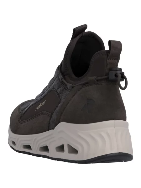 Pantofi Rieker maro
