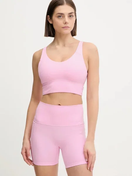 Adidas Performance športová podprsenka ružová
