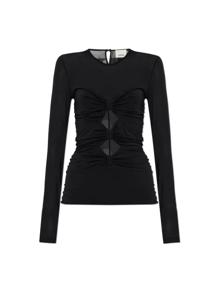 Top Isabel Marant czarny