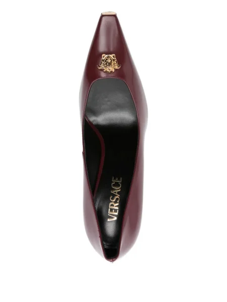 Pantofi cu toc Versace roșu