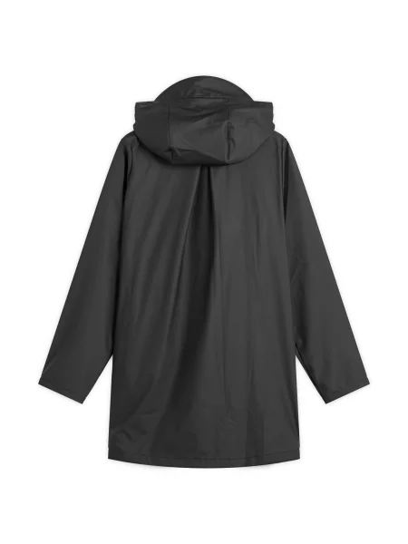 Rains kurtka przeciwdeszczowa A-line W Jacket przejściowa czarny