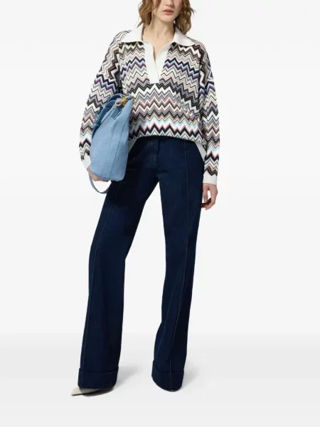 Pulover Missoni alb