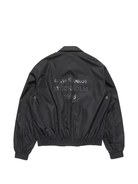 Geacă Acne Studios cu imagine negru