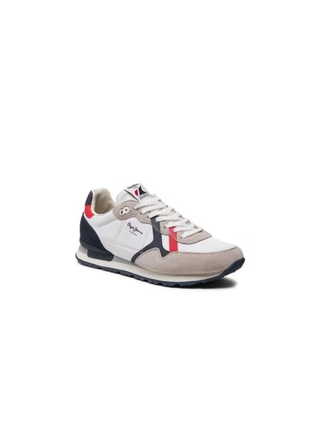 Sneakersy Pepe Jeans bílé