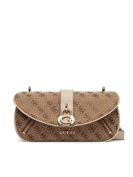 Guess Ročna torba Jessa bež