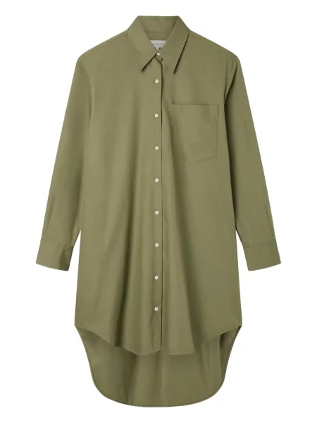 Mała mały sukienka mini Lee Mathews garniturowa zielona