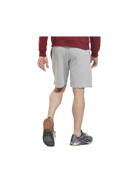 Sportske kratke hlače Reebok Sport siva