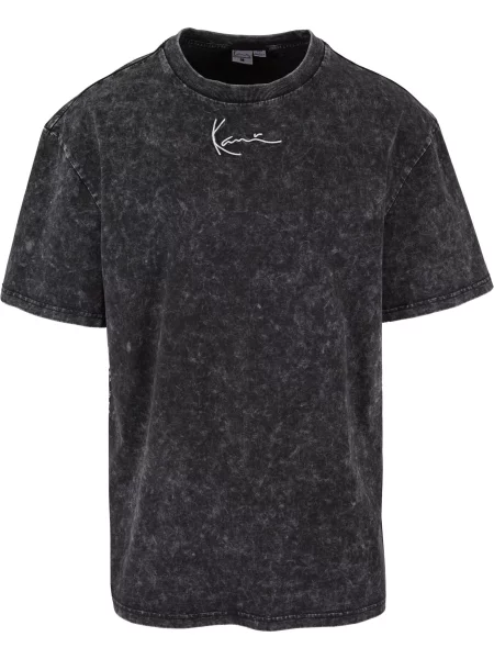 Karl Kani Tricou galben / verde / roşu închis / negru alb