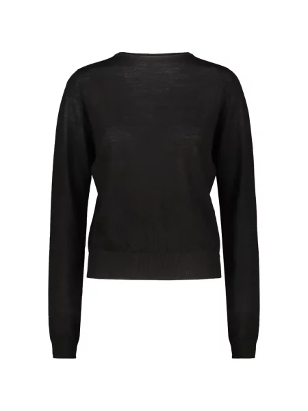 Pulover Rick Owens din cașmir negru
