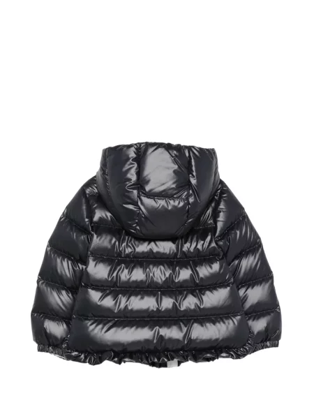 Gyerek pehelydzseki Moncler Enfant fekete