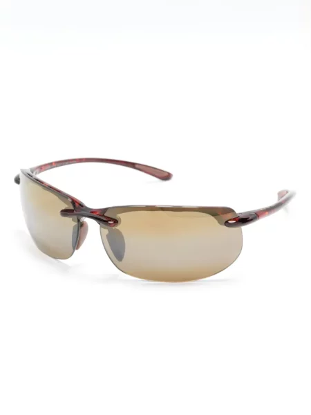 Saulės akiniai Maui Jim ruda