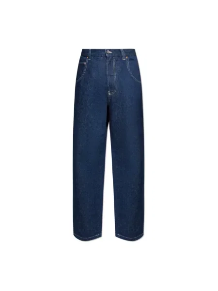 Jeansy Vetements niebieskie