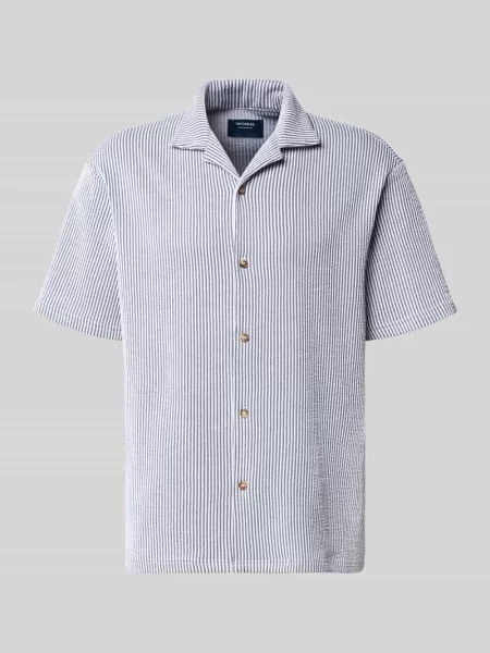 Koszula casual z kołnierzem rewersowym krój regular fit Mcneal