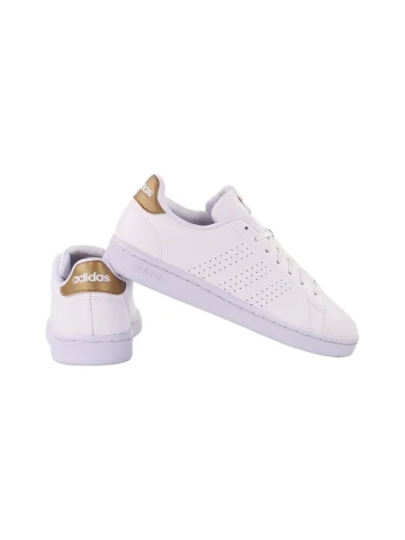 Tenisky Adidas Advantage biela