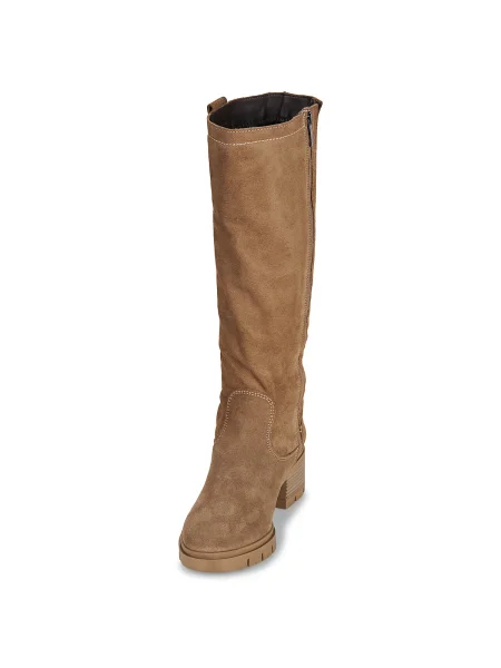 Pantofi Tamaris maro