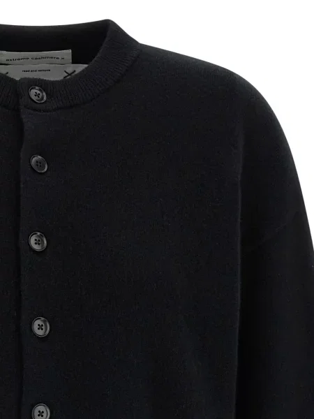 Cardigan Extreme Cashmere din cașmir negru