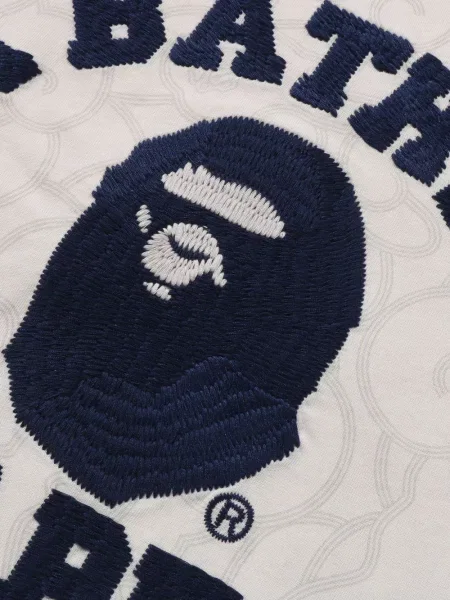 Tricou A Bathing Ape® cu broderie