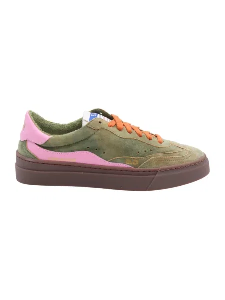 Sneakersy Stokton casual zielone