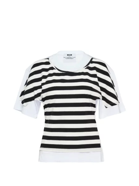 Tricou Msgm alb