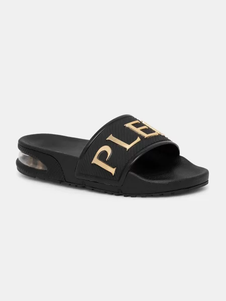 PLEIN SPORT papuci Aero Slide negru