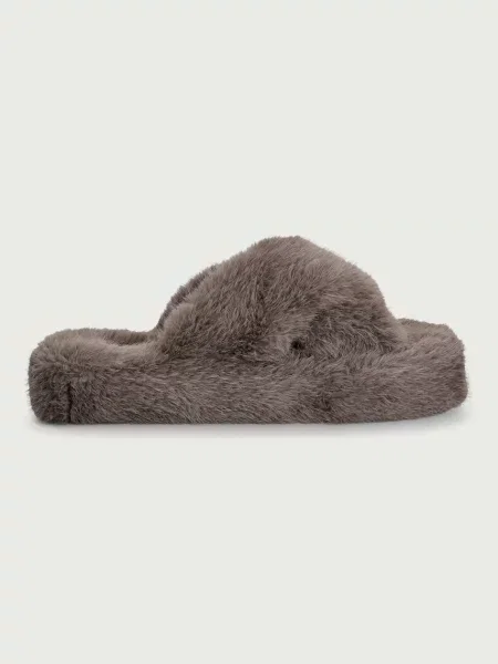 Scholl natikači FLUFFY CROSS rjava