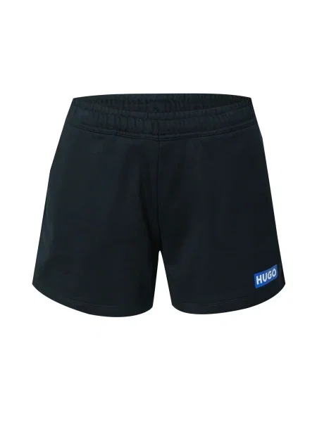 HUGO Pantaloni scurți sport Classic negru