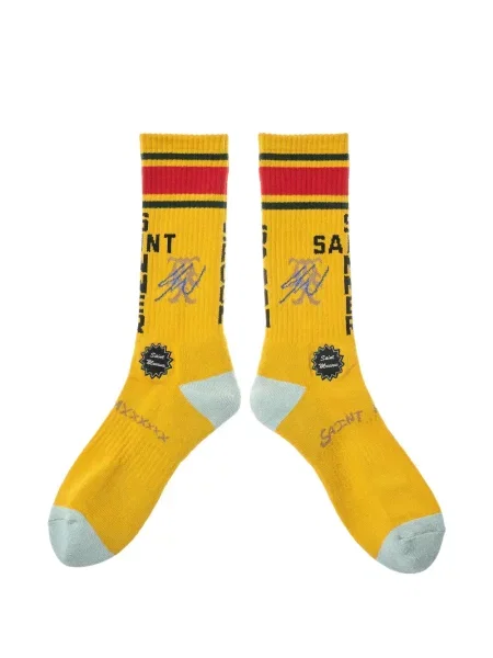Čarape Saint Mxxxxxx žuta