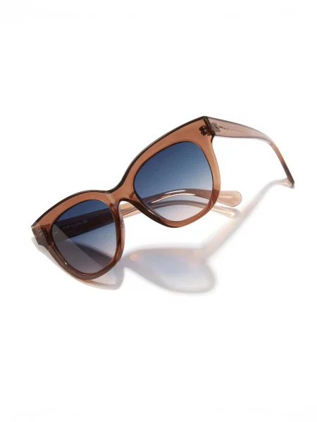 HAWKERS Ochelari de soare Audrey Raw' maro