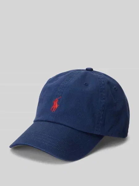 Polo Ralph Lauren czapka z daszkiem Kobiety jednolity ONE SIZE niebieski