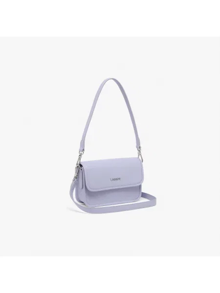 Сумка через плечо Lacoste фиолетовая