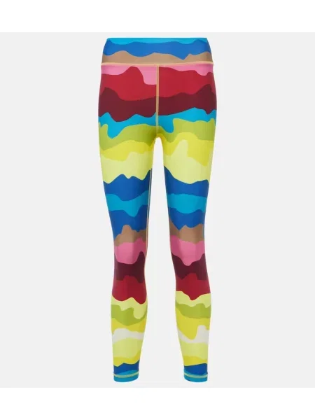 Leggings The Upside cu talie înaltă cu imagine