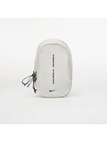 Taška Nike Commute Nike Tech Crossbody Bag 1L Light Bone/ Light Bone/ Black 1 l černá