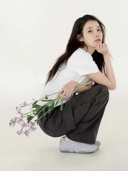 New Balance sportcipő velúr lila