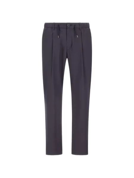 Pantaloni Herno cu cordon albastru