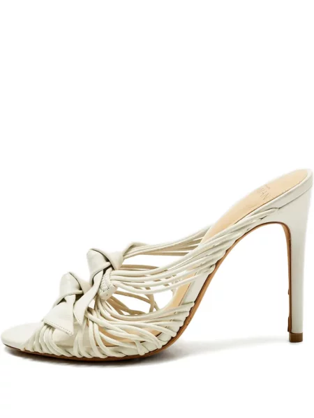 Sandale Alexandre Birman cu funde din piele