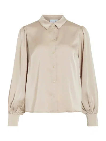 VILA Bluza VIEnna Ravenna siva bež