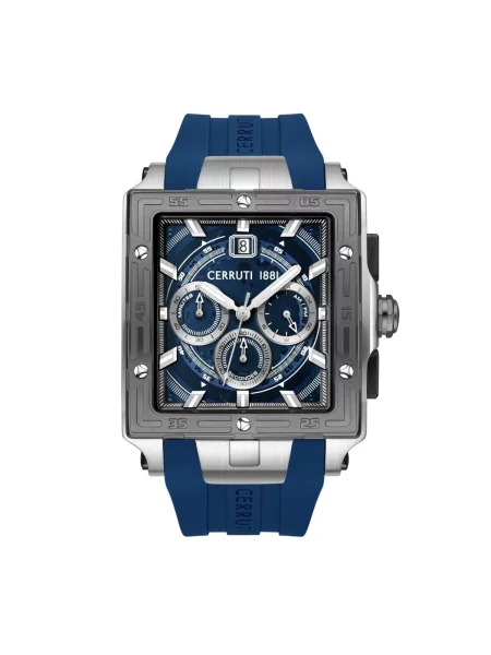 CERRUTI Analogové hodinky Chronograph ODISSEA' modrá