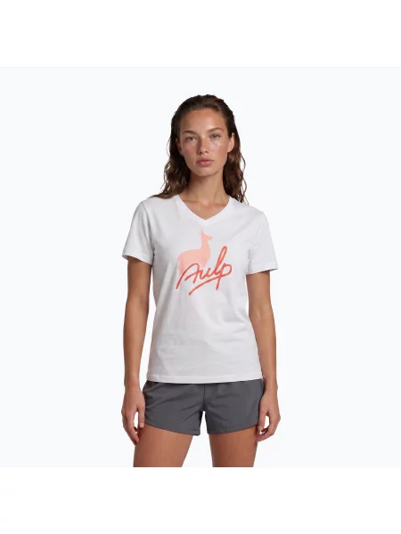 Tricou pentru femei Aulp Darla white alb