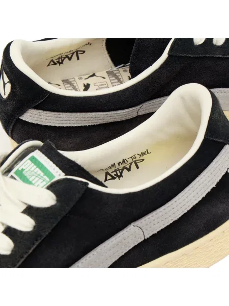 Sneakersy Puma Suede białe