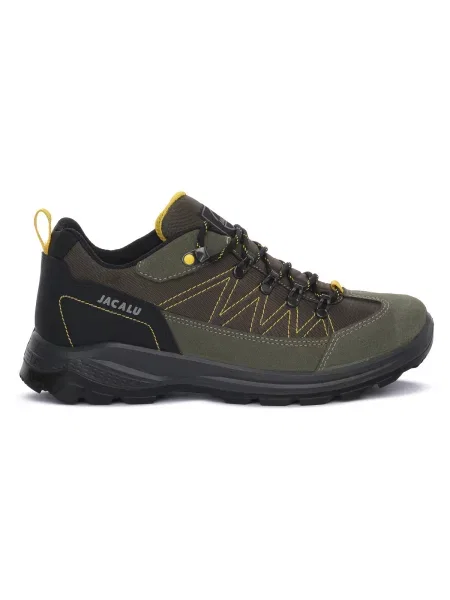 Pantofi Jacalu maro