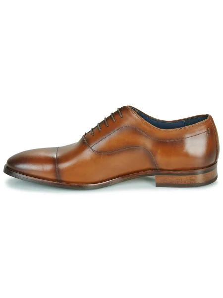 Pantofi Brett & Sons maro